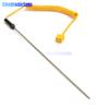 K-Type Thermocouple Stainless Steel Probe Temperature Controller Wire Sensor 100/300/500mm Stainless Steel Temperature Sensor