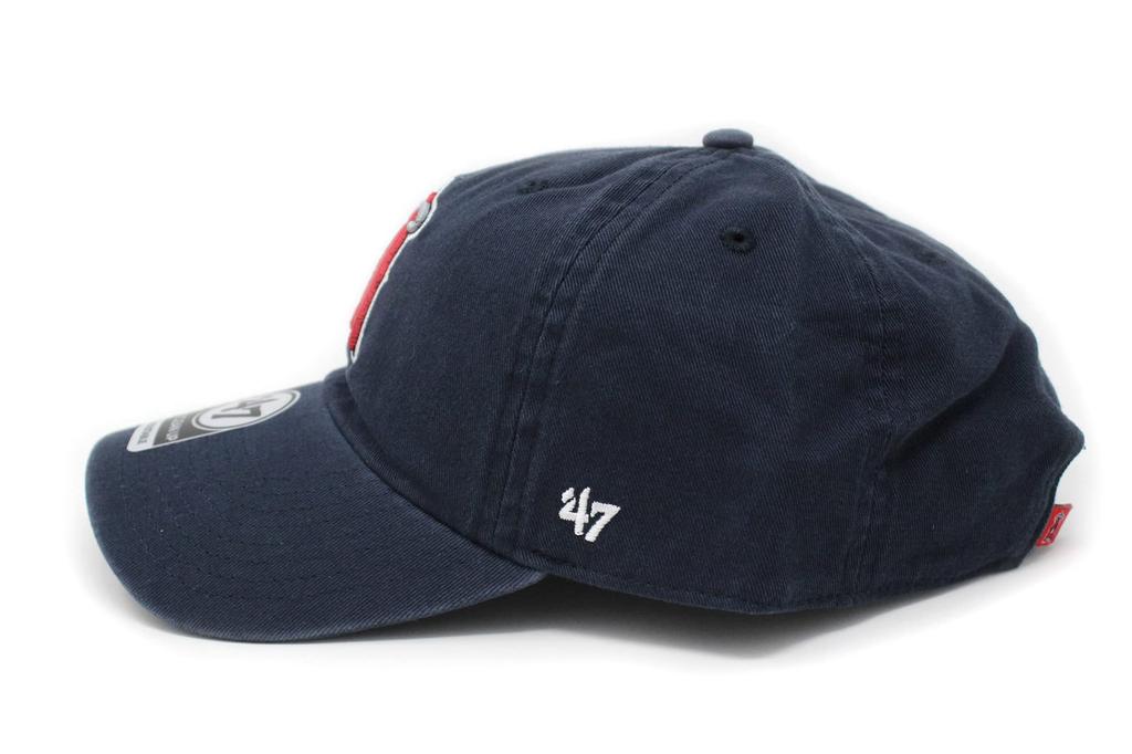 Кепка 47 Brand Seven Cap 47 CLEAN UP Los Angeles Angels NAVY (Сорок Брендов)
