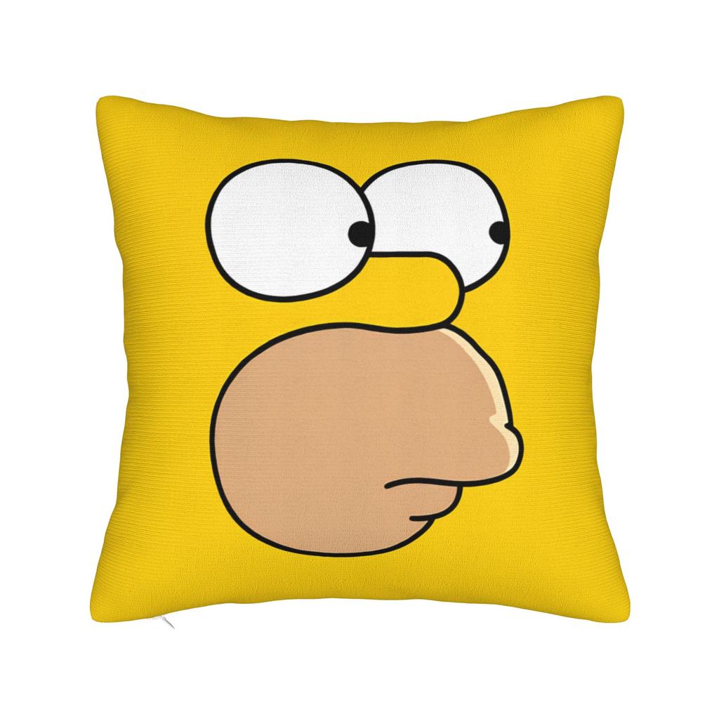 Marge SSimpsons Head Repeat Pattern Pillow Cover Funny Pillow Case For Sofa Home Decor Soft Pillowcases Gift Idea