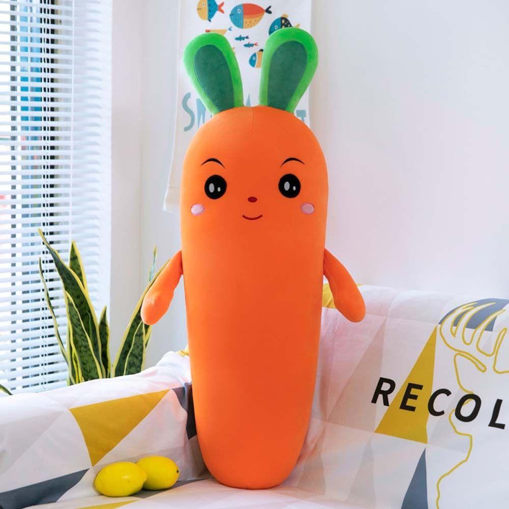 Pillow Vegetable Plush Long Carrot Carrot Plush Toy Carrot Stuffed Toy Stuffed Doll Plush Doll