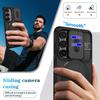 Чехол-крышка для объектива для Samsung Galaxy S25 FE S24 Plus S25 Ultra 5G с подставкой, сверхпрочные бронированные чехлы