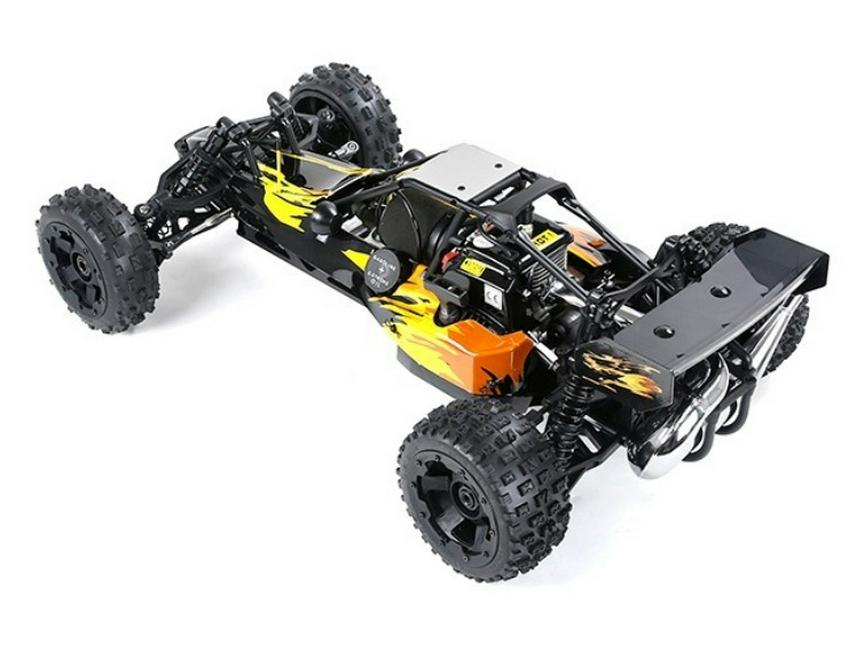 ROFUN BAHA 5B Ruofan 1/5 Бензиновая RC Машина 29cc для Трансграничного Экспорта Игрушек