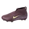 Nike Младший. Футбольные бутсы Mercurial Superfly 10 Academy High MG GS Kylian Mbappé Pack Детские Коричневый Сливовый-Затмение Металлик-Серебристый HF3417-200