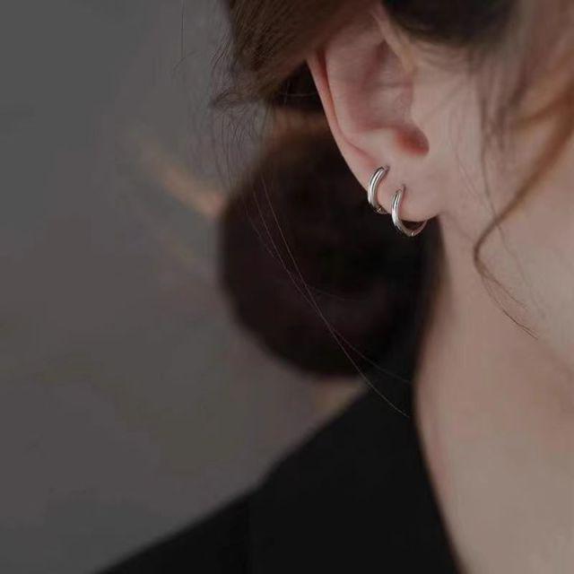 Серьги-пусеты из серебра 925 пробы с жемчугом для женщин