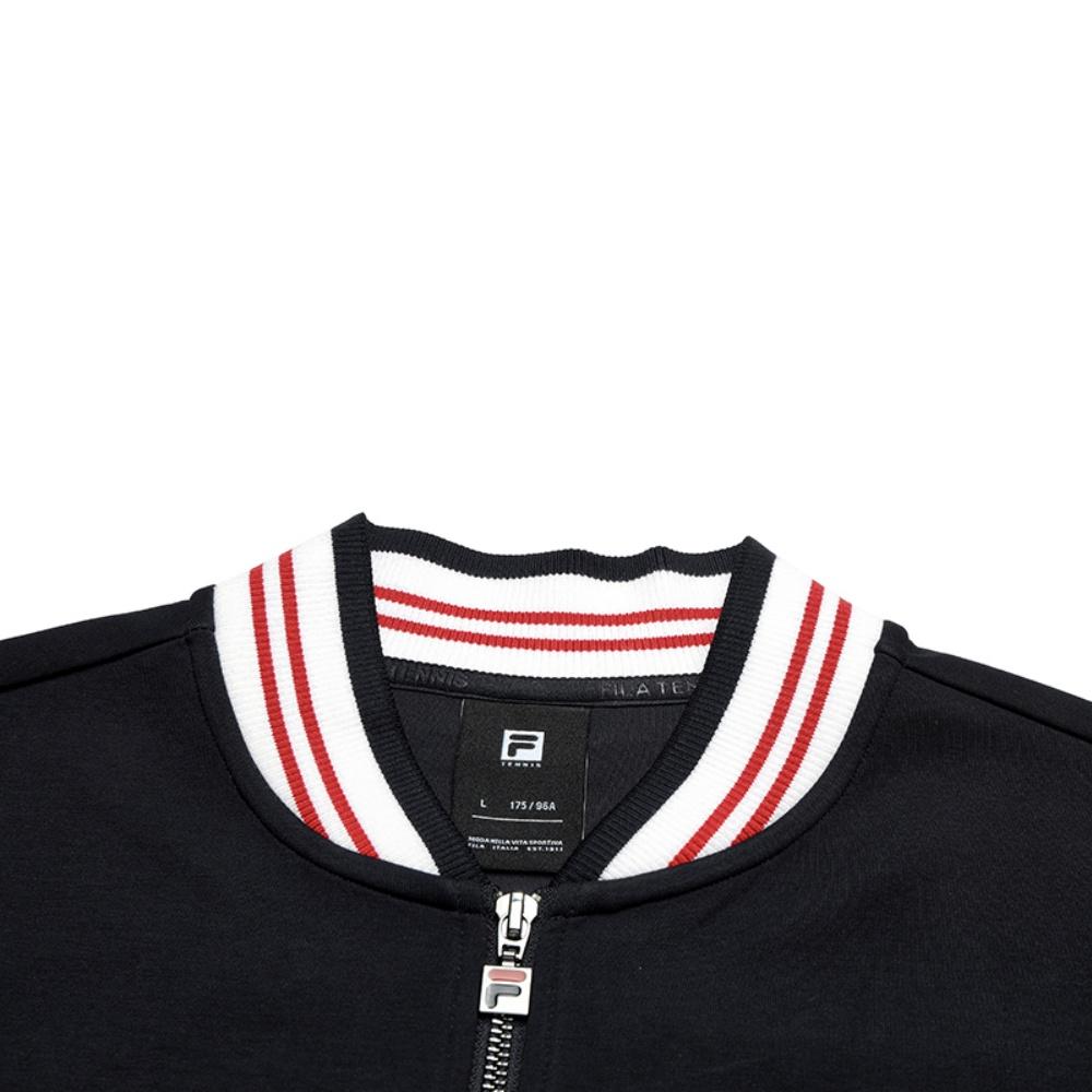 Fila Теннисный Повседневный Спортивный Удобный Вязаный Жакет Мужские Куртки A11M543511F-NV