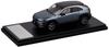 Inter Allied Scale Mazda EV MODEL Polymetal Gray Metallic Diecast Car 1/43 MX-30 (2021) (3-Tone)