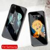 Для Samsung Galaxy A60 A31 A51 A71 A52 A32 4G 5G A50 A70 чехол Demon Slayer Kimetsu No Yaiba стеклянный чехол для телефона