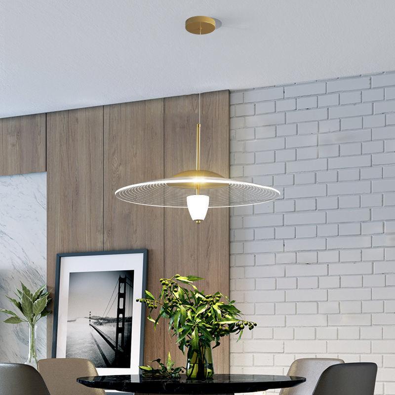 Люстра для столовой, креативная летающая тарелка, простая современная люстра