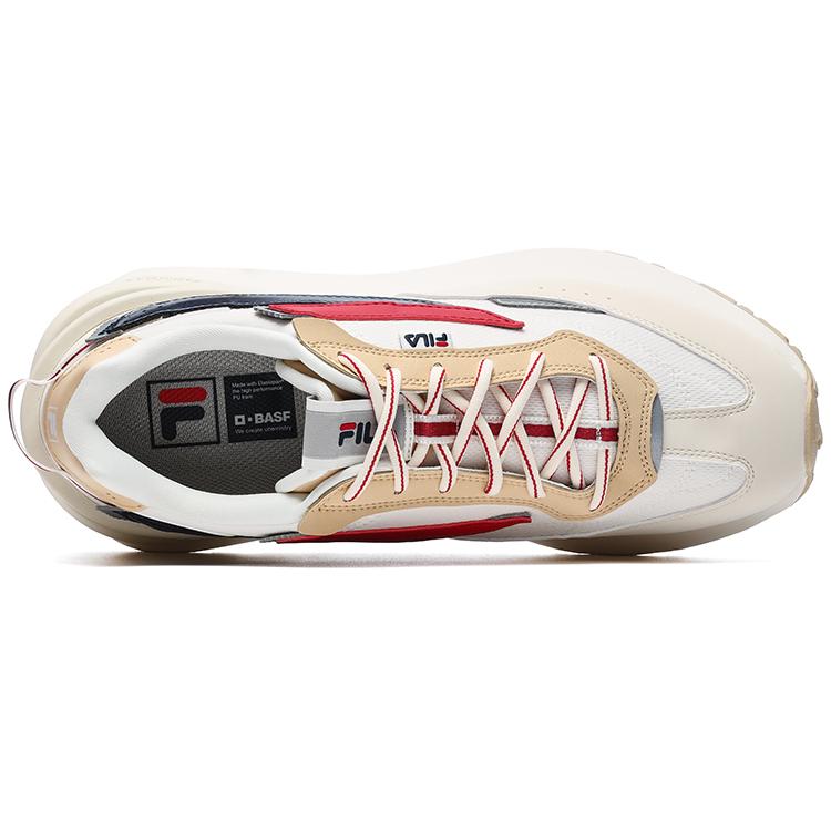 Fila Кроссовки Jogger 3 'Бежевый Белый Красный' F12M232148FBW