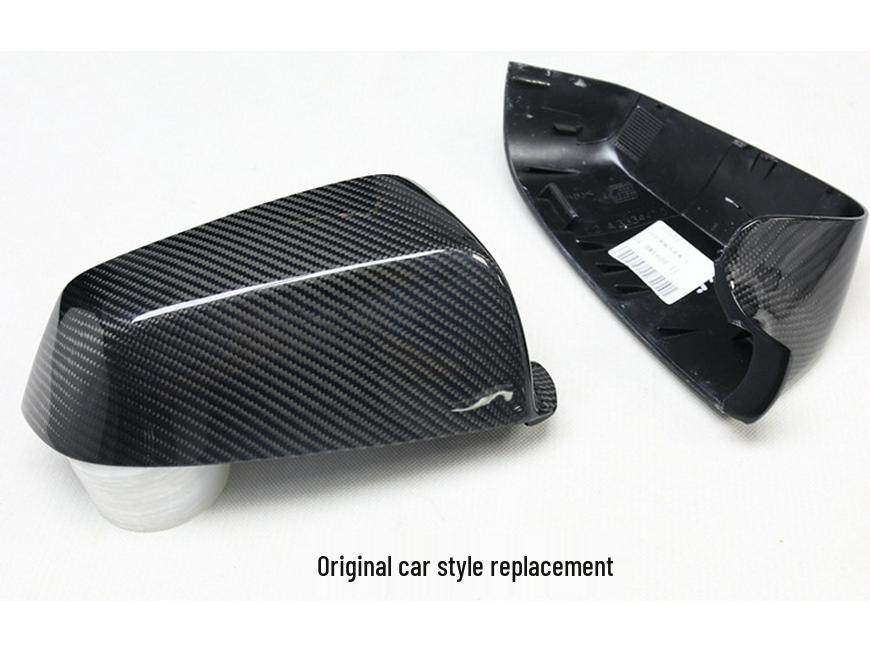 BMW 567 F12/F13 F01/F02 E60 LCI Carbon Fiber Rearview Mirror Shell Cover