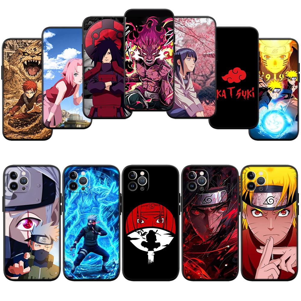 Naruto Anime Case for Motorola Edge 60 60s 70 G86 G56 G54 E14 G04S G45 G54 G64 S30 S50 X30 X40 X50 Pro Power