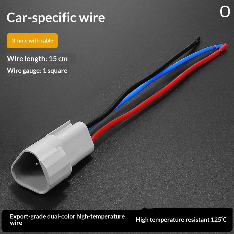 1 Pcs Dt Connector With 15Cm Wiring Harness Dt06-2S/Dt04-2P 2P 3P 4P 6P 8P 12P Waterproof Electrical Connector
