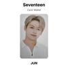 Seventeen Card Wallet Official Photocard
