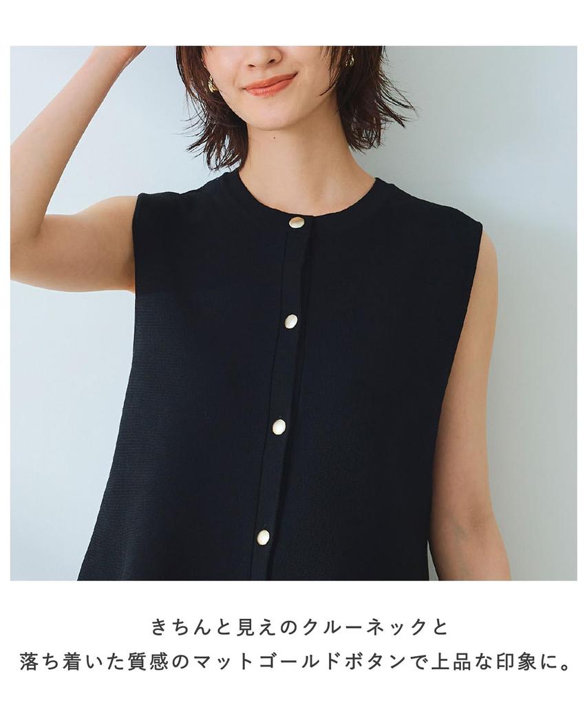 [МЕЖФУНКЦИОНАЛЬНЫЙ] Женский вязаный жилет с баской, машинная стирка, сушка в стиральной машине, устойчивый к пилингу, антистатический, маршмеллоу милано темно-синий, размер M