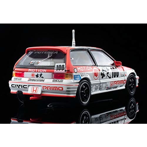 TOMYTEC Tomica Limited Vintage Neo 1/64 Scale LV-N229a Idemitsu MOTION Mugen Civic (Manufacturer's First Order Limited Edition) Finished Product