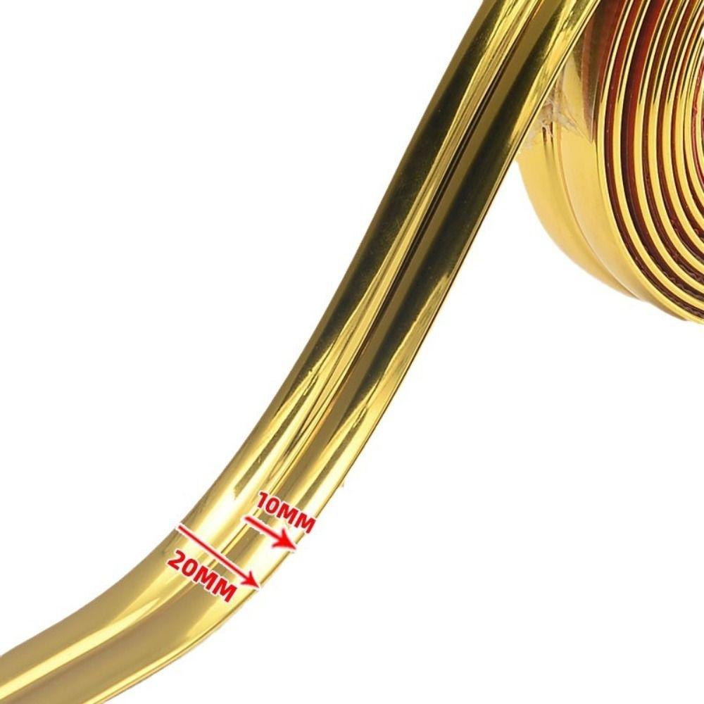 Dustproof Corner Molding Trim Tape Wardrobe Moving Door Seam Beauty Seam Sticker Sealing Strip