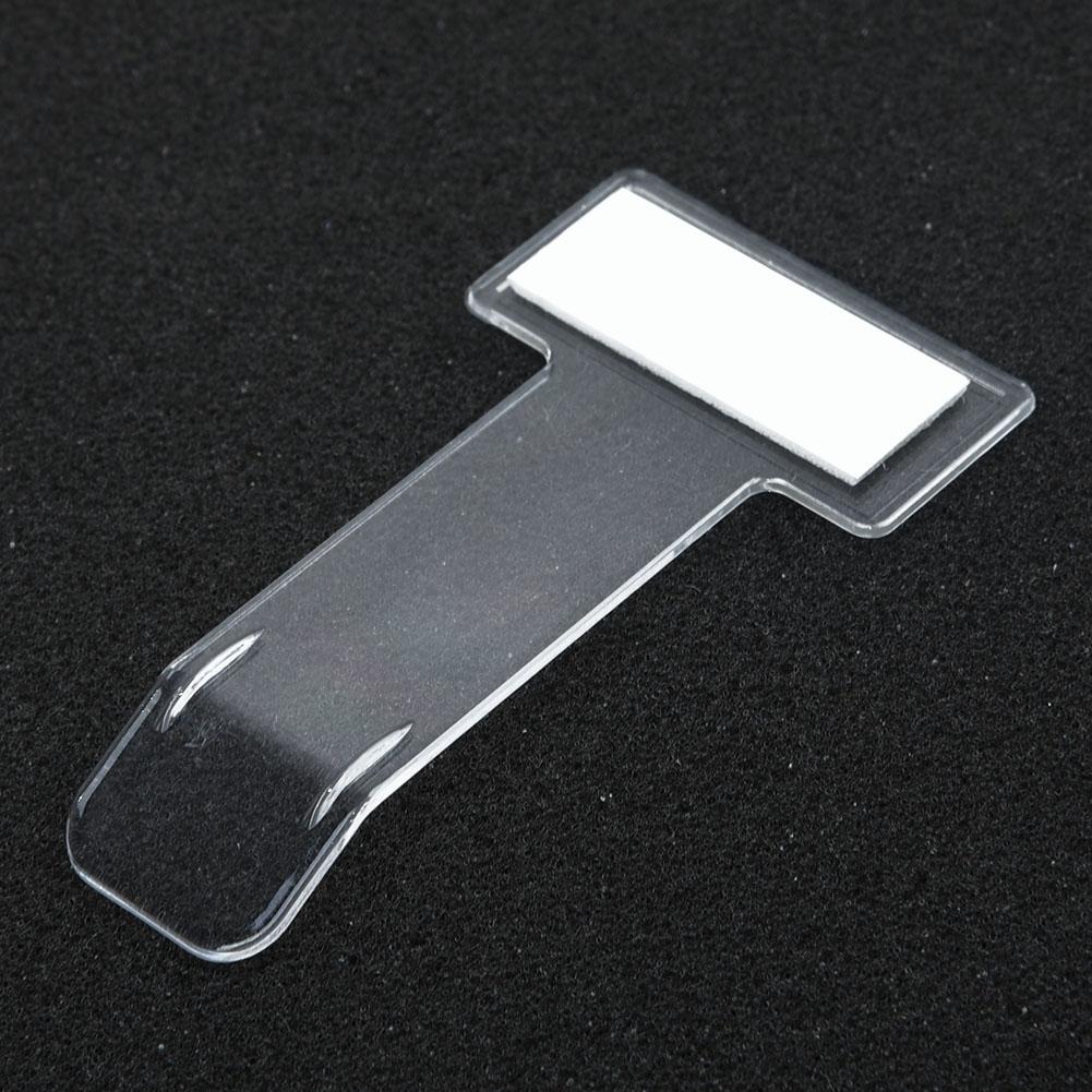 5x Automotive Parking Ticket Receipt Permit Card Holder Clip Sticker/ Windscreen