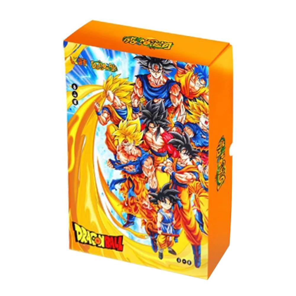 Card Fierce Fight Galactic Journey Limited Son Goku Flash Cards Anime Characters Collection Card Toy Gift