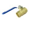 Ningbo Copper Ball Valve: 216/218 Tap, Double Female Threaded, Full Copper Switch.