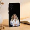 Чехол для телефона singer B-Beyonce для Samsung S25,S24,S21,S22,S23,S30,Ultra,S20,Plus,Fe,Lite,Note,10,Черный чехол