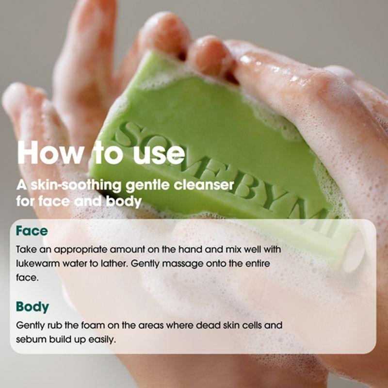 [SOME BY MI] *renewal* AHA BHA PHA 30 Days Miracle Cleansing Bar
