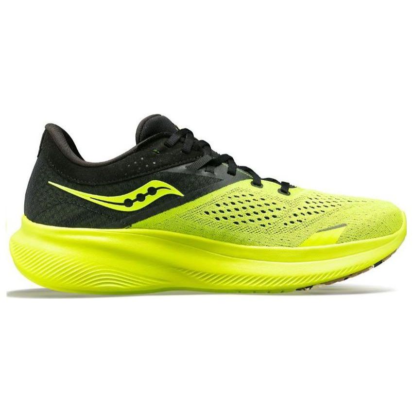 SAUCONY Кроссовки Ride 16 Мужские Лимонный Черный S20830-06