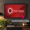 Sparta Prague Custom Name Text 5D Diamond Painting Kit DIY Full Drill Diamond Art Decoration