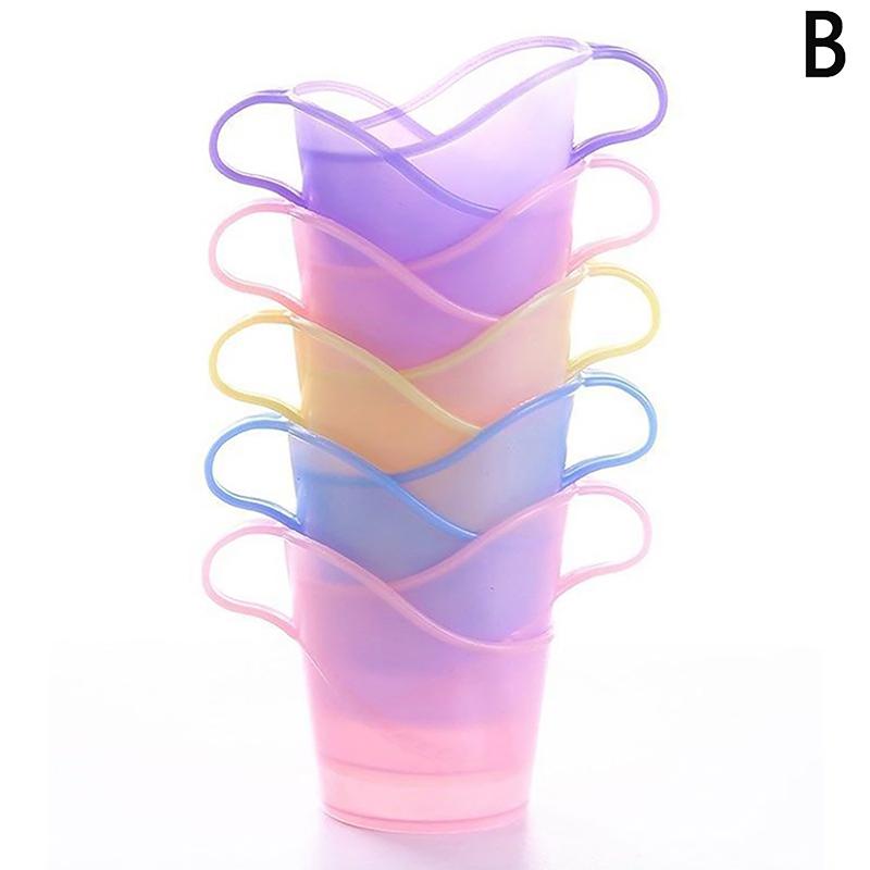 Набор из 10 одноразовых держателей для бумажных стаканчиков, утолщенный гофрированный держатель для стаканчиков, термоизоляция для чайной церемонии, посуда для улицы