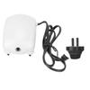 Oxygen Pump Single Hole Rechargeable Silent Oxygen Filling Small Fish Aerator for Fish TankUS Plug