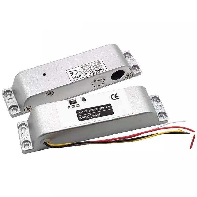 Electric Bolt Lock Electromagnetic Locker Access Control EM Lock Zinc Alloy Security RFID Products