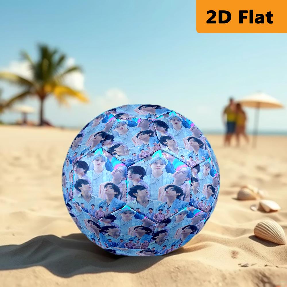 Vibrant Harmony: Colorful Unity Diversity football Suitable for both training and competition Very elastic No. 5 football High elasticity