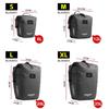 Rhinowalk Waterproof Bicycle Pannier Bag, 6/12/20/25L, Bicycle Rear Seat Bag, Backpack with Shoulder Straps for Touring and Cycling