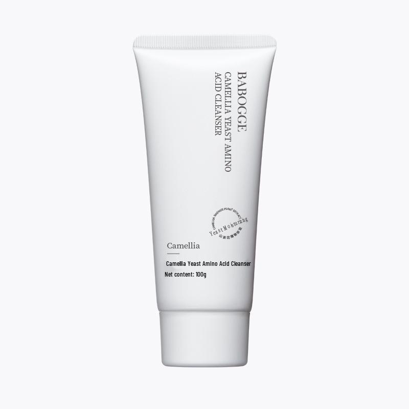 Четырехступенчатый набор для ухода за кожей с дрожжами камелии - Увлажняющий и питательный крем, очищающее средство, лосьон, крем для гладкой, сияющей кожи