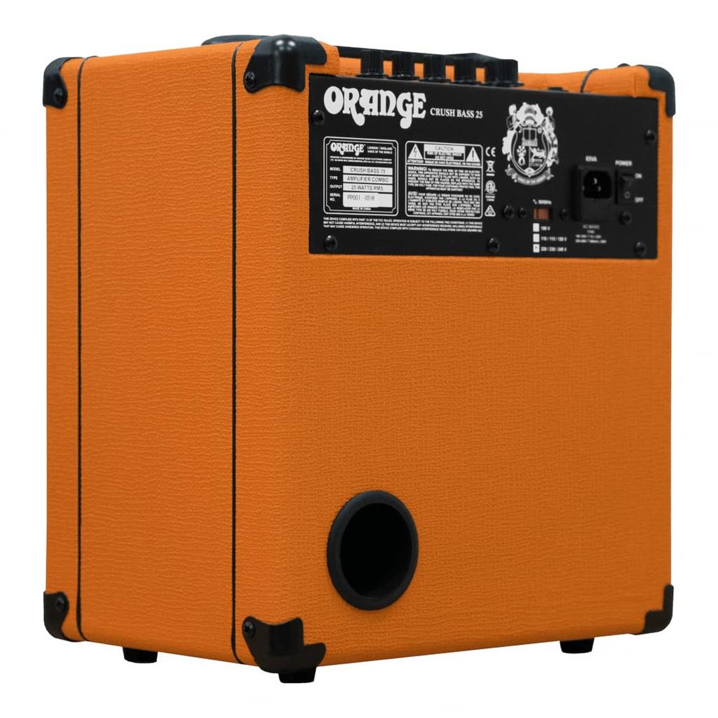 Orange Crush Bass 25 Вт Басовый гитарный усилитель Комбо Orange,