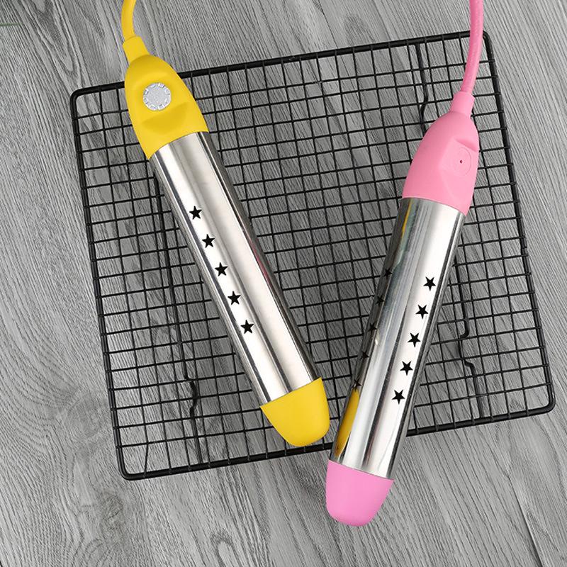 Быстронагревающийся водонагреватель из нержавеющей стали с защитой от ожогов и функцией автоматического отключения