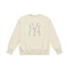 New MLB MONOGRAM Collection New York Yankees FW25 Sweatshirt Unisex 3AMTM0654-50CRD