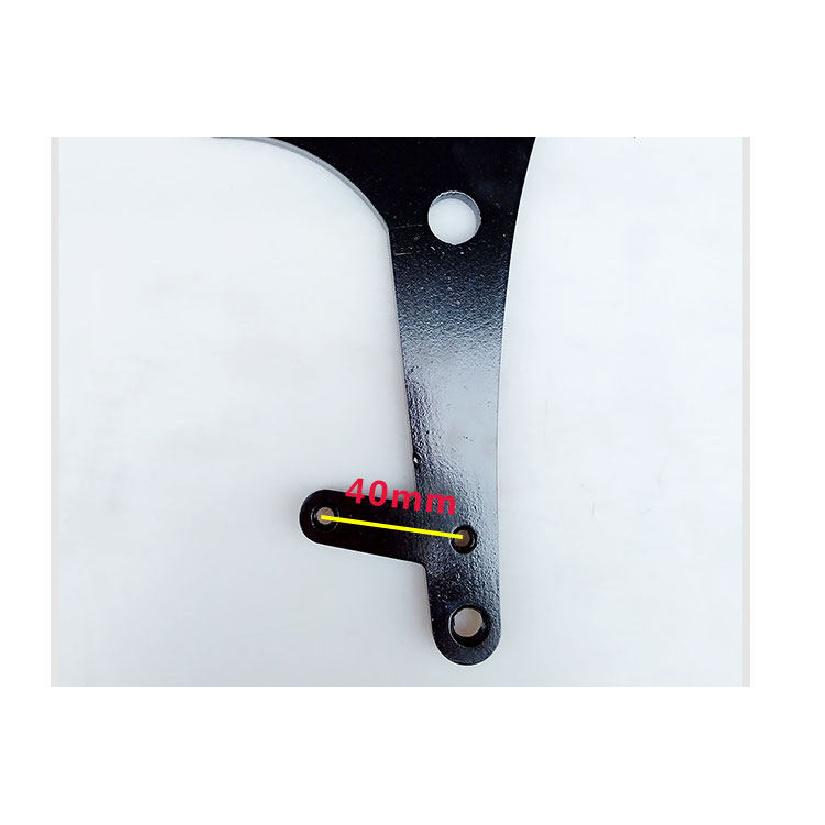 Motorcycle modified rear disc brake universal/integral accessories of various - rear pump bracket double pump bracket