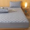 Waterproof Fitted Sheet Thickened Elastic Mattress Cover Bed Linen Bedspreads for Double King Queen Size Mattress Pad Protector