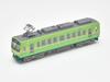 Railway Collection Tetsuro Eizan Railway Series 700 Renewal Car 712 Green Diorama Supplies No.