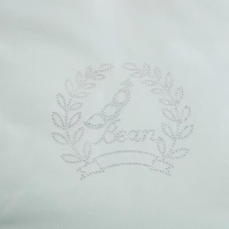 Luxurious Winter Quilt with Rhinestones - Soy Fiber & Velvet Cotton, Warm and Thick for All-Season Bedding