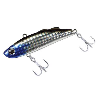 Daiwa Вибрационная приманка для морского окуня Morethan Minient Blue Fire Inakko 70S