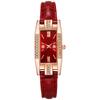 Rhinestone Watch Rectangle Quartz Watches Ladies Wristwatches