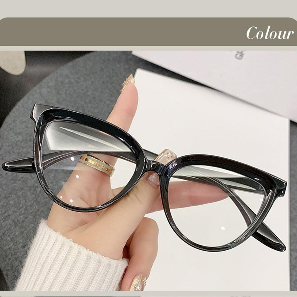 ПК Оптические очки Модные Модные очки Кошачий глаз Универсальные очки с блокировкой синего света для вечеринки