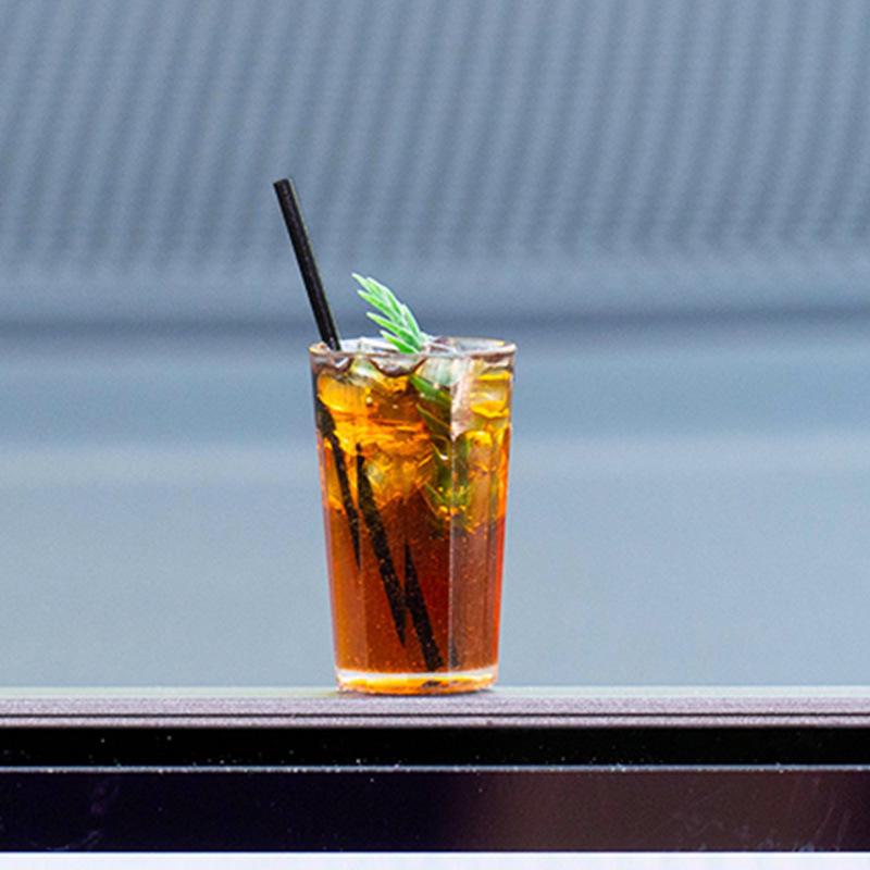 Kitten Ice American Car Console Display & Desktop Decor