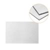 1Pc 300 X 200mm Rectangle Aluminum Plate Silver Tone Machinery Parts  Industry Welding Crafting