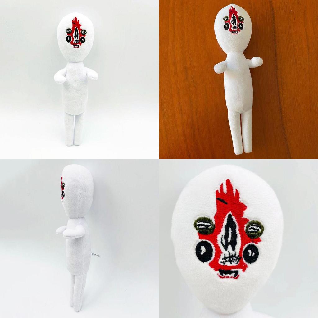 Adorable Scp 173 Plush Toy Soft Stuffed Doll Perfect For Horror Character Fans