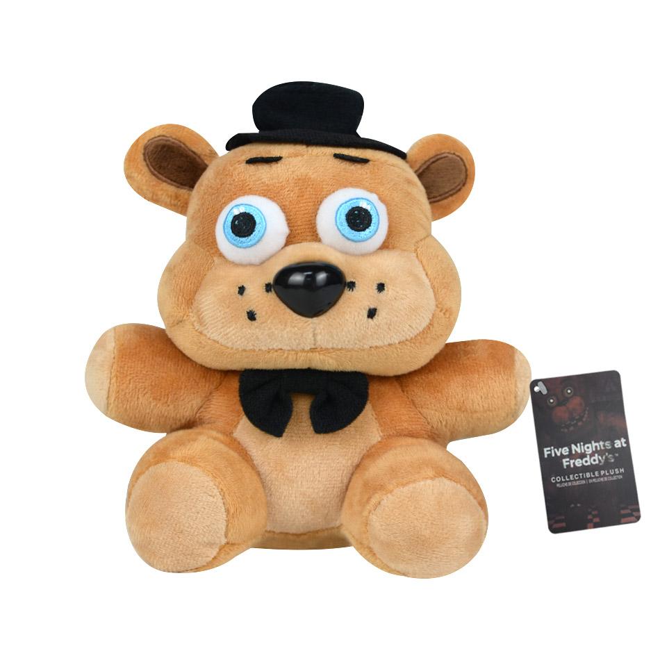 Новые Пять Ночей С Фредди Fnaf Милые Плюшевые Игрушки Кукла Бонни Медведь Фокси Мультяшные Набивные Куклы Фредди Игрушки Для Детей Поклонников Подарки