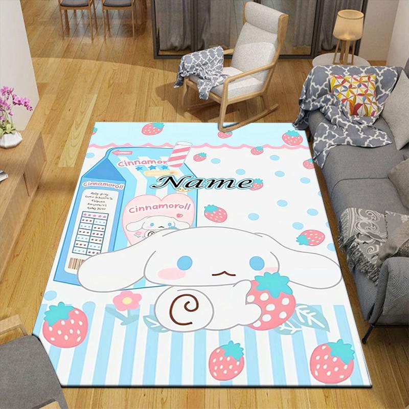 Custom 1Pc Melody Fantasy Land Rug Office Carpet Indoor Outdoor Entrance Doormat Nonslip Soft And Comfortable Living Room D2915316