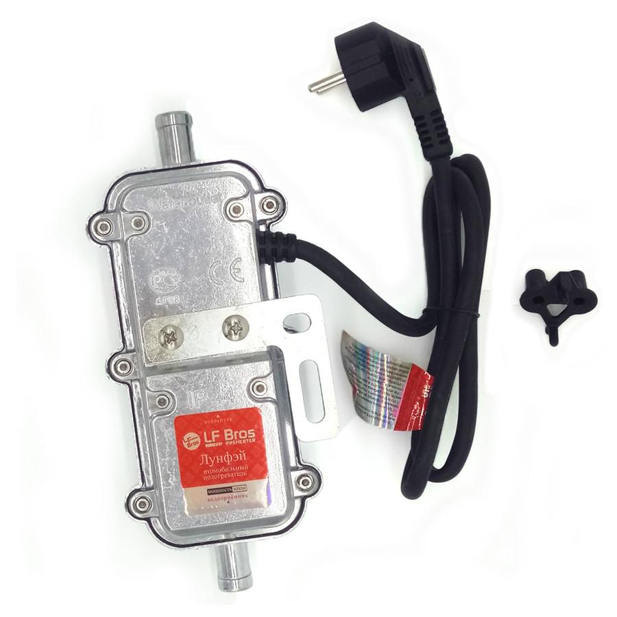 220 В 3000 Вт Нагреватель двигателя автомобиля Авто предпусковой подогреватель Воздушный парковочный отопитель Автомобиль Лодка Грузовик Отопление Европейская версия