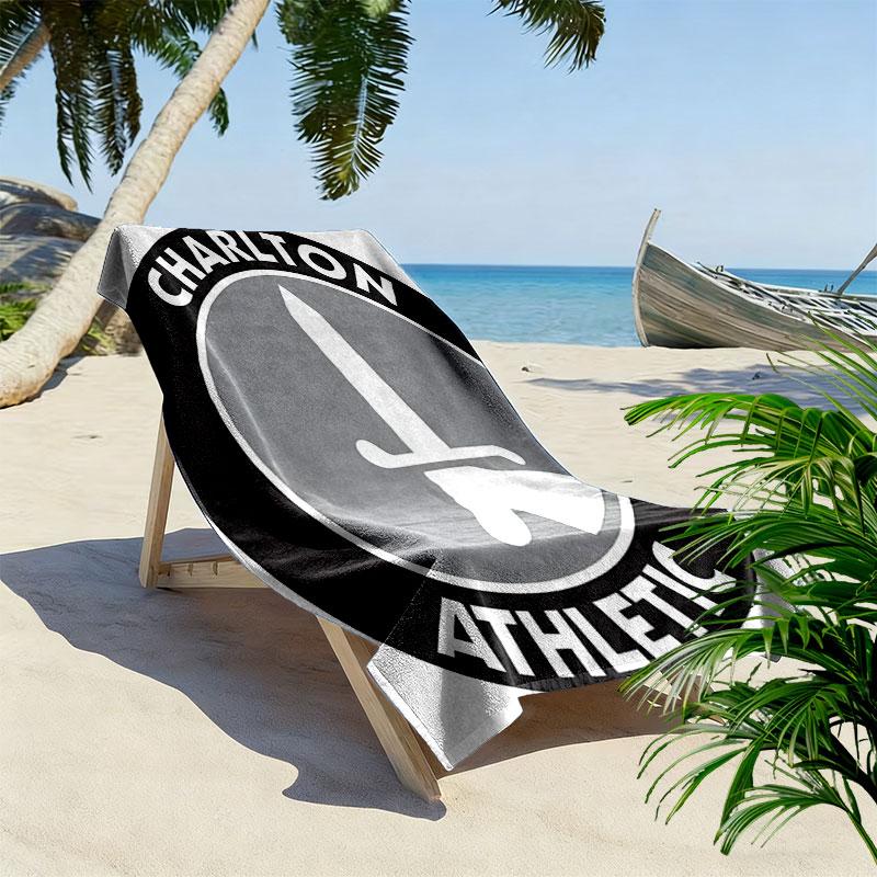 Charlton Beach Towel, Large Soft Quick Dry Towel for Beach Camping Swimming